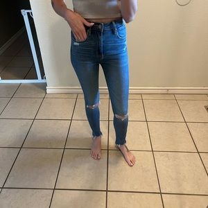 Abercrombie and Fitch skinny jeans